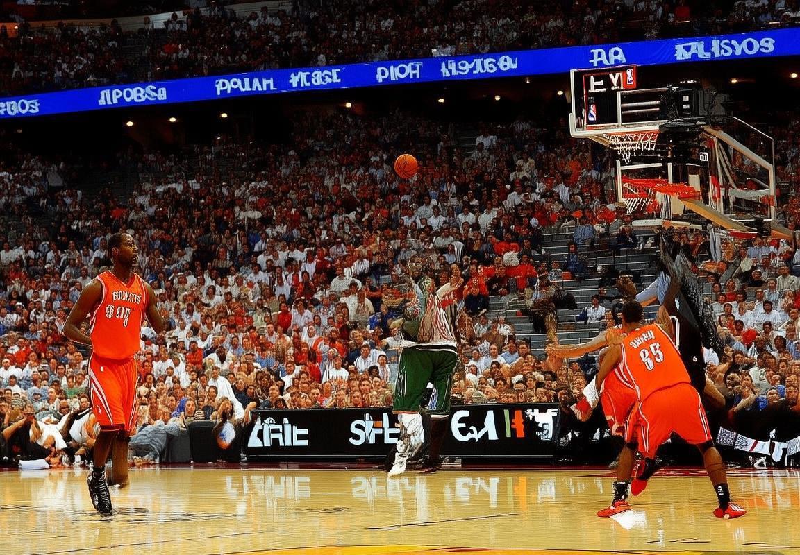 2005年NBA季后赛：火箭VS开拓者巅峰对决精彩瞬间回顾(图1)