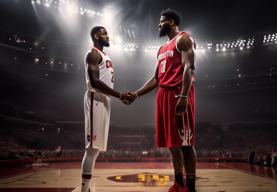 2018NBA总决赛：骑士火箭巅峰对决精彩瞬间回顾(图2)